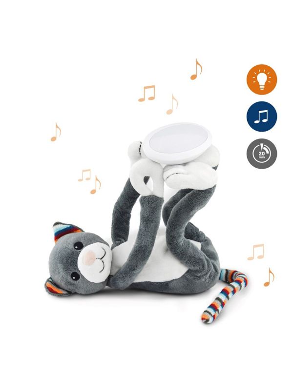 Zazu Bo Bunny Soft toys with night light and music box.