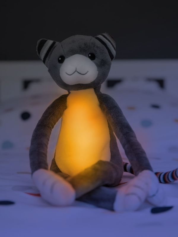 Zazu Bo Bunny Soft toys with night light and music box.