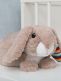 Zazu rabbit Ruby nightlight turns your child's room into a magical starry sky while playing soothing melodies.