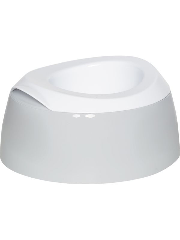 Beautifully lined and light-colored Luma potty home toilet space.