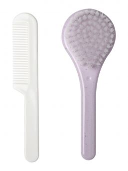 With the LUMA Gentle Brush set, you can gently brush your child's hair. With the comb you can straighten even thicker hair.