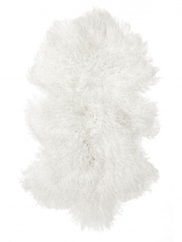 Skinnwille Shansi longhaired lambskin for baby (light grey snowtop)