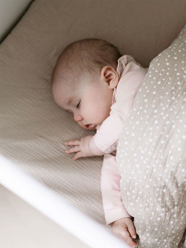 Baby gauze under sheet 60x120cm, cream