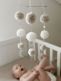 Baby gauze under sheet 60x120cm, sand