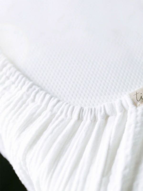 Child gauze under sheet 70x140cm, cream