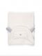 Mamas&Papas - baby's hooded towel - Sheep. Lightcolored, large and soft bath towel for the baby.