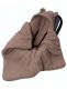 Warm teddy ear boucle car seat blanket – brown