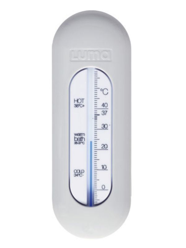 Luma, Baby bath thermometer, light grey