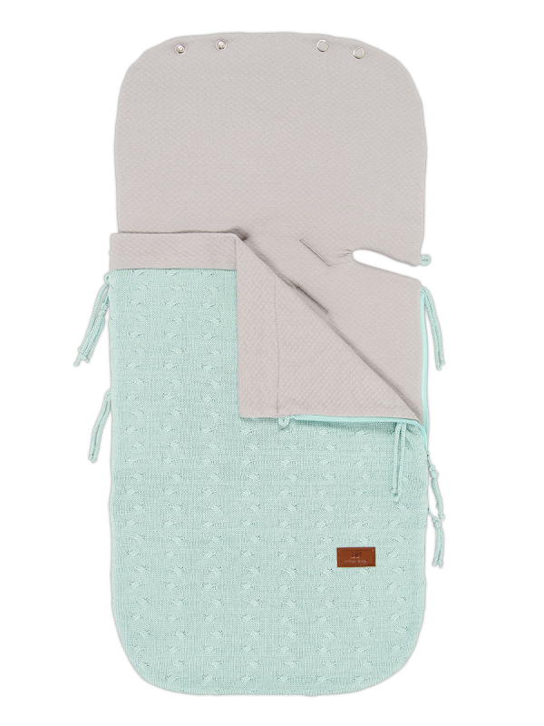 Baby’s Only SUMMER Footmuff Maxi Cosi (mint)