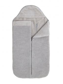 Footmuff for car seat / pram, Hope dusty grey