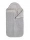 Footmuff for car seat / pram, Hope dusty grey