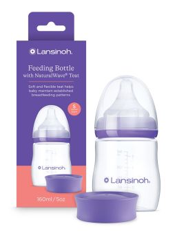 Lansinoh - Baby bottle 160ml, 1mth+