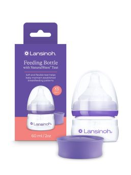 Lansinoh- NaturalWave bottle for newborns 60ml