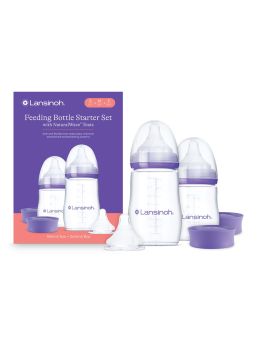 Lansinoh Starter Set baby bottles