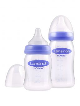 Lansinoh - Starter Set baby bottles