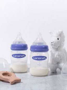 Lansinoh - Baby bottle 160ml 2-PACK