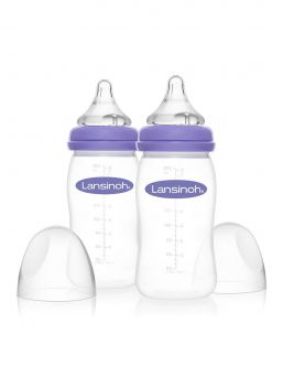 Lansinoh - Baby bottle 240ml 2-pack