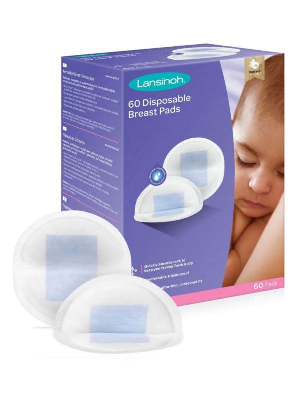 Lansinoh Breast Pads 60pcs