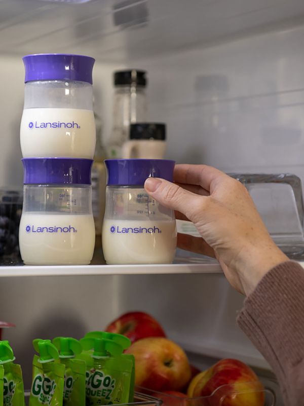 Lansinoh Breastmilk Storage Bottles 4pcs