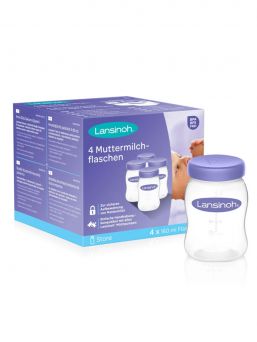 Lansinoh Breastmilk Storage Bottles 4pcs