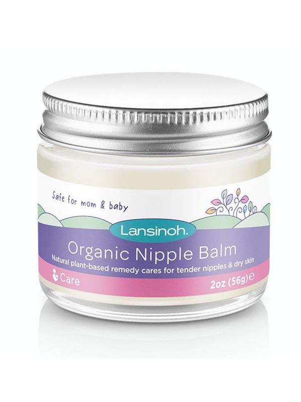 Lansinoh Nipple Cream 60ml Organic