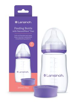 Lansinoh - Baby bottle 240ml, 3mth+