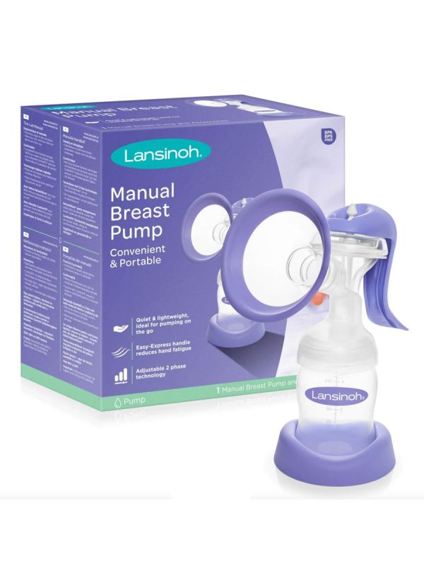 Lansinoh Manual breast pump