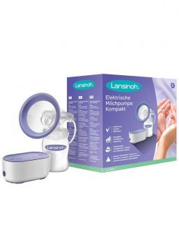 Single electric breast pump | LANSINOH