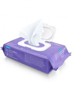 Lansinoh Clean and Condition™ Baby Wipes