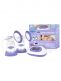 Lansinoh’s 2-in-1 Electric Breast Pump is the ultimate choice for women who want both comfort and flexibility when they are expressing their breast milk as the lightweight design means it can be used as either a single or double electric breast pump.