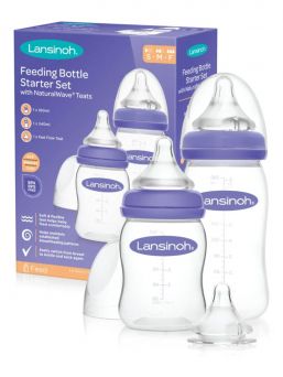 Lansinoh - Starter Set baby bottles
