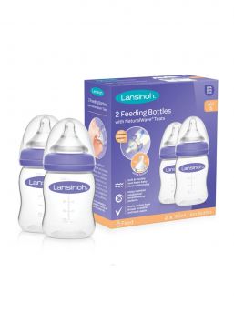 Lansinoh - Baby bottle 160ml 2-PACK