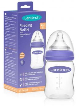 Lansinoh - Baby bottle 0m+ 160ml