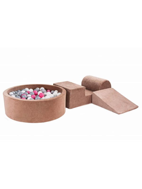 Playset with Ball Pit, Beige