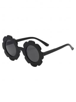 Kids sunglasses Flower, black