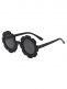 Kids sunglasses Flower, black