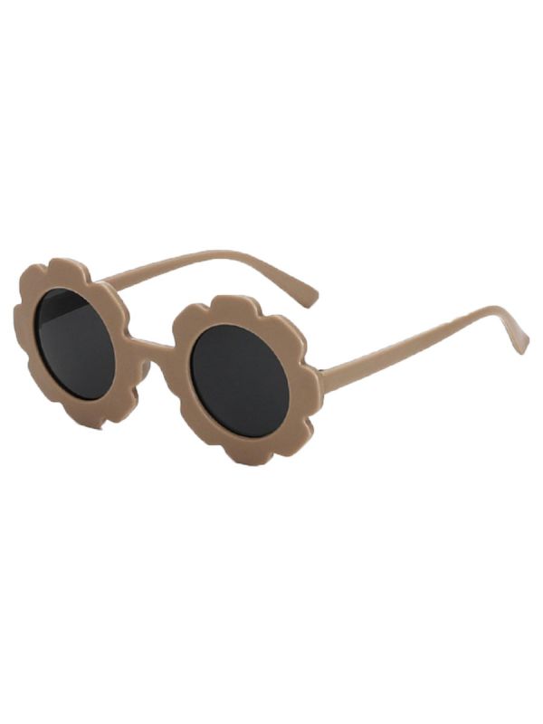 Kids sunglasses Flower, coffee