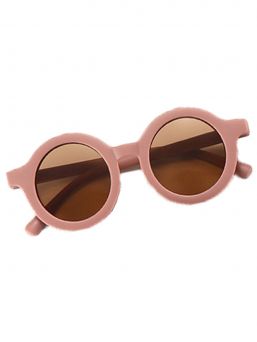 Kids sunglasses Round, coffee