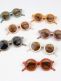 Kids sunglasses Round, rosa