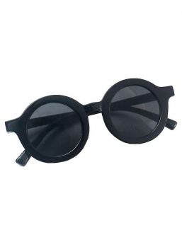 Kids sunglasses Round, black