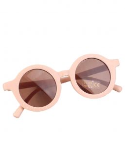 Kids sunglasses Round, rosa