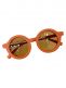 Kids sunglasses Round, rust