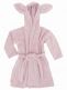 Bath robe 1-2y, rabbit pink