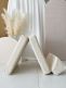 Children's recliner 3in1, bouncle cream