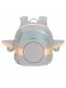 Children's Backpack Lässig - Flygplan grey