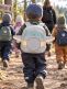Children's Backpack Lässig - Flygplan grey
