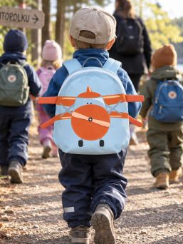 Children's Backpack Lässig - Flygplan