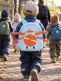 Children's Backpack Lässig - Flygplan