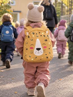 Children's Backpack Lässig - Leopard