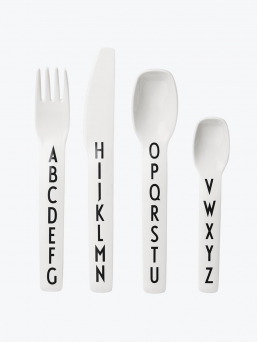 Design Letters kids cutlery set ABC